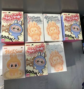 Labubu boîte non ouverte
