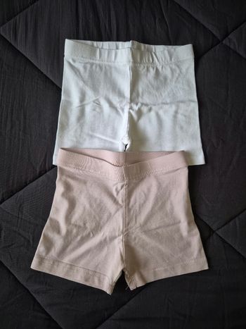 Lot de short