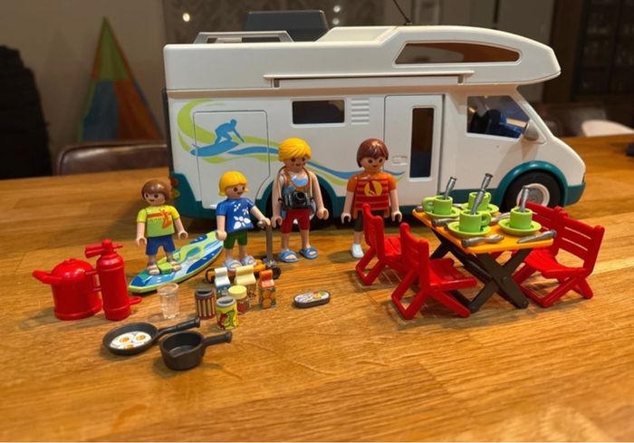 Camping car Playmobil - photo numéro 2