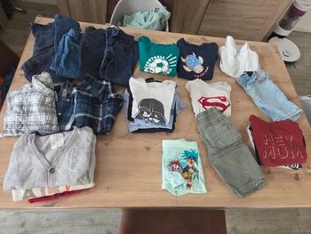 Lot 28 pièce 3 ans garcon