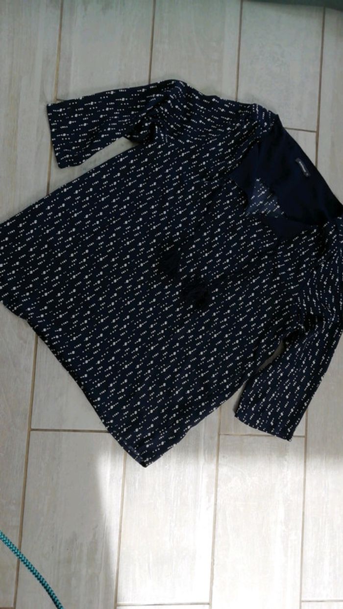 Blouse femme in extenso 38