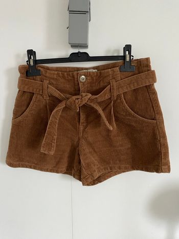 Short velours 