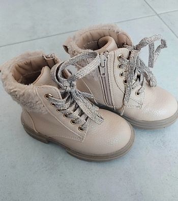 Bottines pointure 22