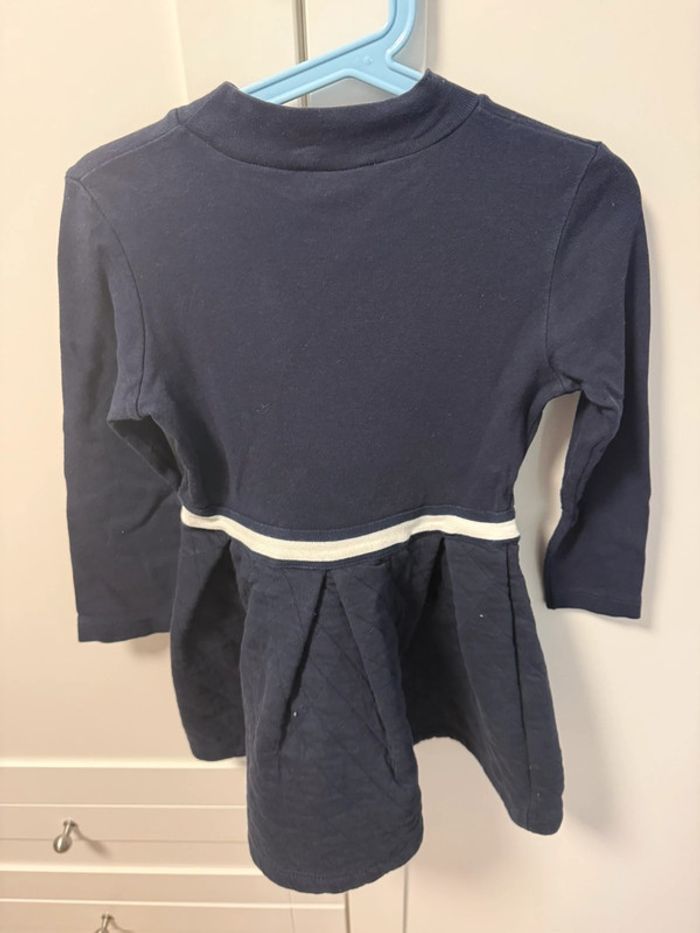 Robe bimatiere petit bateau 4 ans - photo numéro 2
