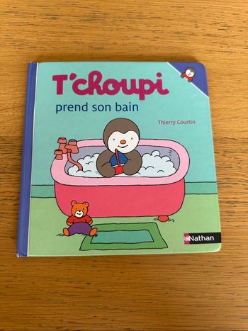 Livre Tchoupi