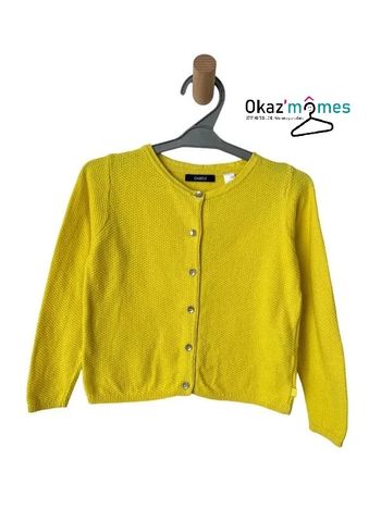 Gilet jaune léger - Okaïdi 5 ans (110cm)