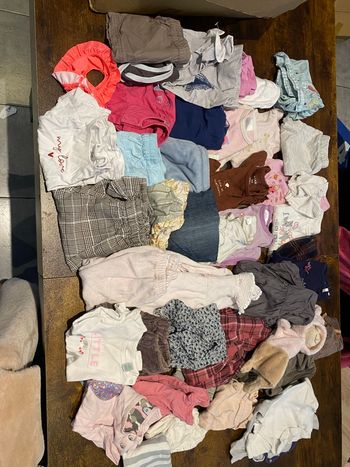 Lot de vêtements fille 6mois 
