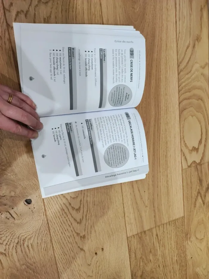 100 réflexes les huiles essentielles à respirer - très bon état - photo numéro 8