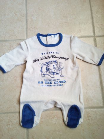 Pyjama 1 mois