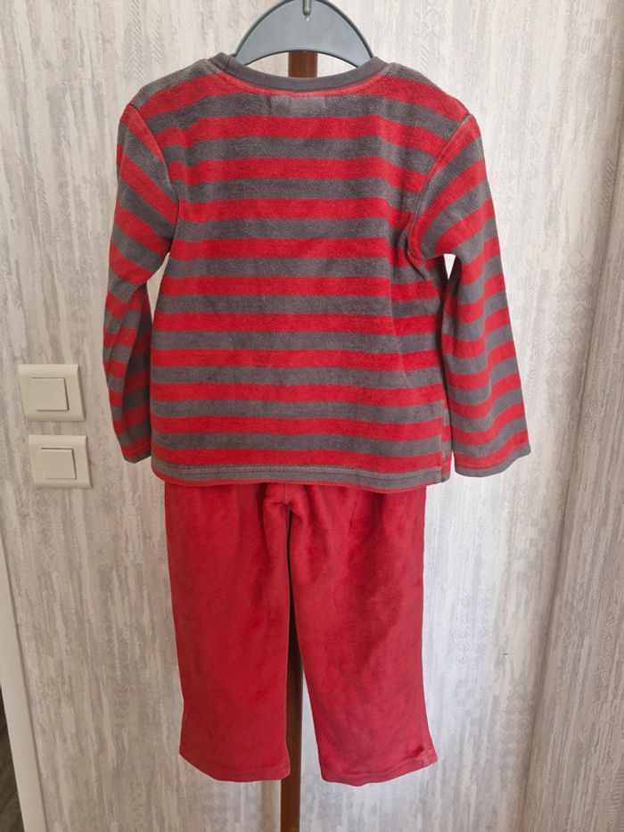 🎯 Ensemble pyjama garçon - Cars/Disney/Tissaia - Taille 3 ans - Coton/Polyester - photo numéro 3