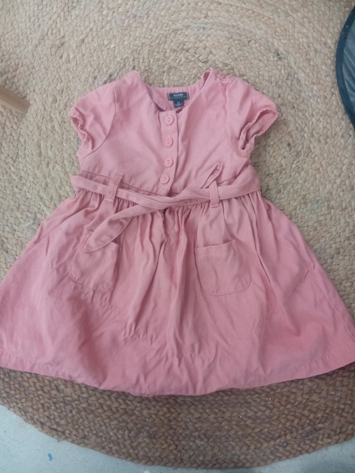 Robe fille kiabi 24 mois