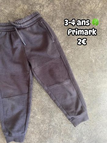 Pantalon 🍀 3-4 ans 🍀 Primark