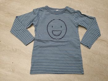 Tee.shirt manche longue bb garcon t 86 cm