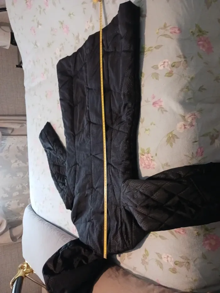 manteau femme taille 44 bleu marine - photo numéro 10