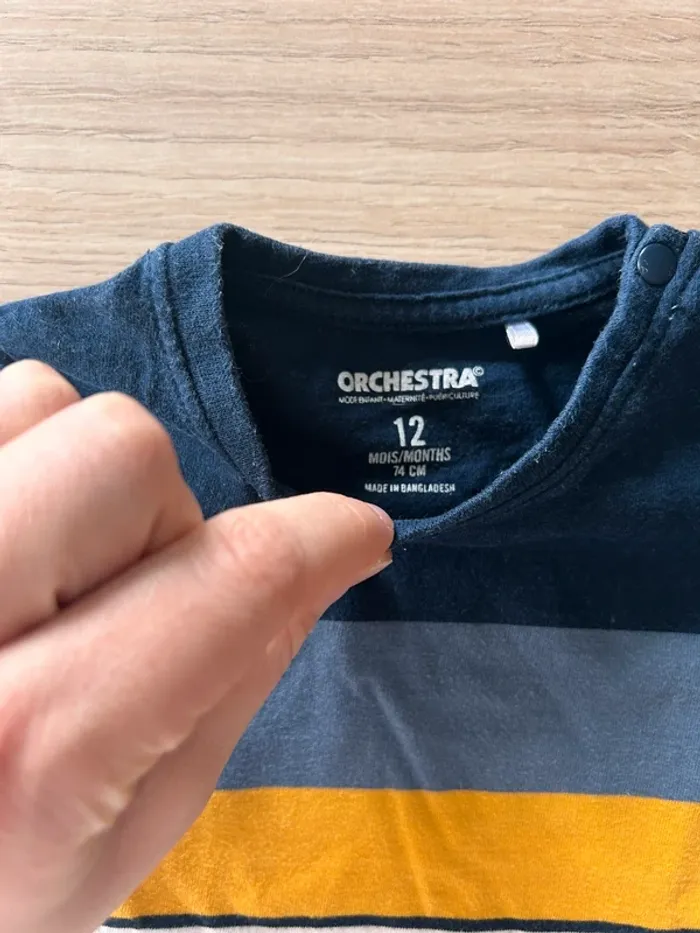 T shirt orchestra - photo numéro 2