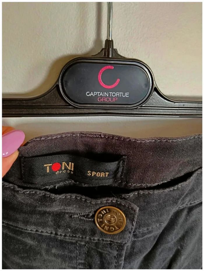 C32 pantalon noir Toni dress 42 - photo numéro 3