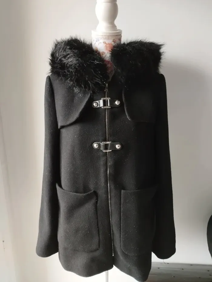 Manteau en laine