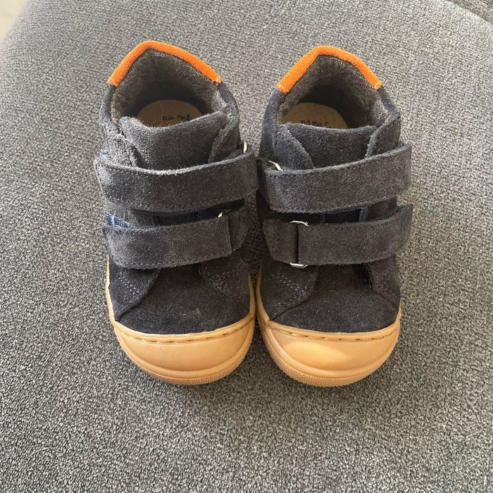 Basket garçon en daim neuve Du Pareil Au Même (DPAM) Beebs by