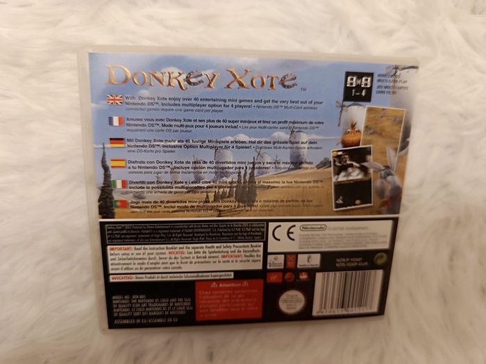 Jeu Ds : Donkey Xote _ Pegi 3+ _ Nintendo X V.2 Play - photo numéro 3