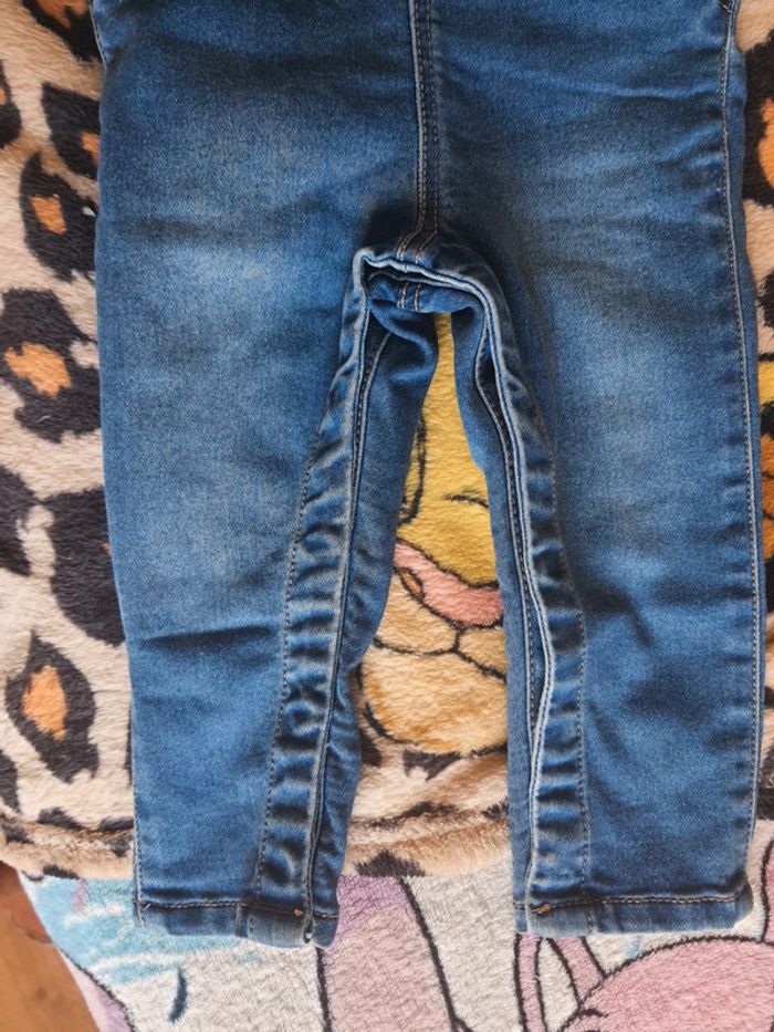 Salopette en jeans - photo numéro 2