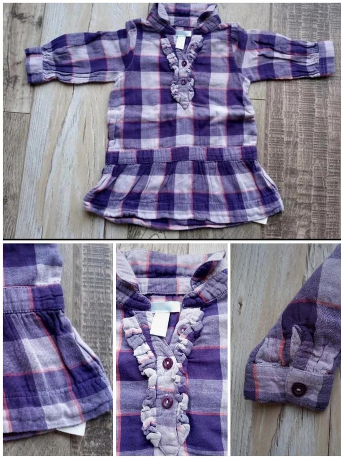 lot ensemble hiver ou mi saison fille taille 6 mois - photo numéro 9