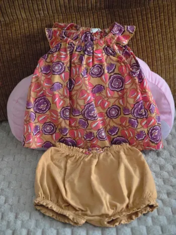 Ensemble short 18 mois