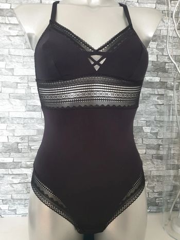 Body noir sexy Taille 36