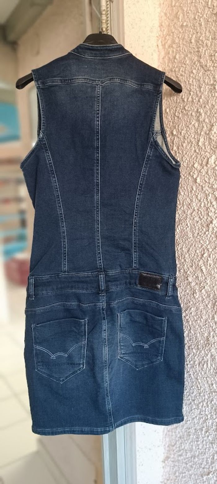 Robe en jeans Kaporal Taille 36 NEUVE avec étiquette - photo numéro 7
