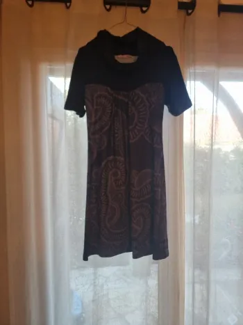 Robe manche courte