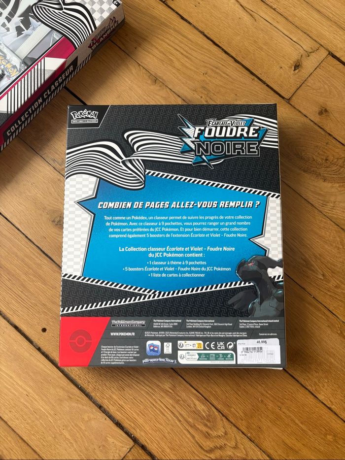 Coffret Collection Classeur Ev10.5 Foudre Noire - photo numéro 2