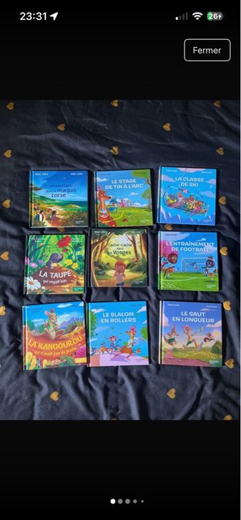 Lot de livres 