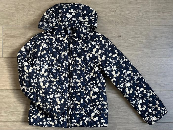 Doudoune déperlante avec capuche rétractable et doublure en micropolaire Petit bateau T-8 ans - photo numéro 6