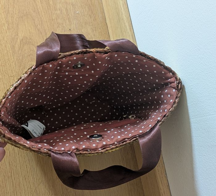Petit sac panier strass fille/femme - photo numéro 4