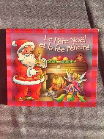 Le père noël et la fée Félicité