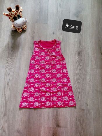 Robe daisy 4 ans