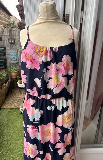 Robe longue fleurie ONLY - Style Bohème - Taille 34