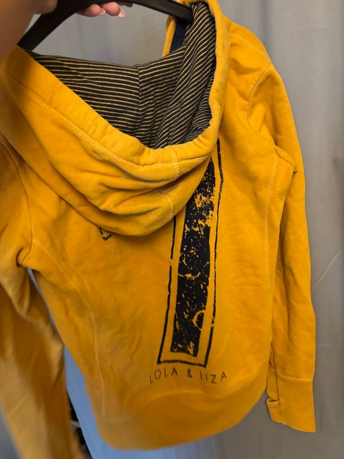 sweat moutarde - photo numéro 6