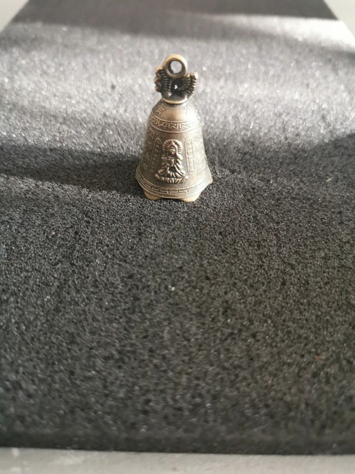 Mini clochette de prière bouddhiste - photo numéro 2