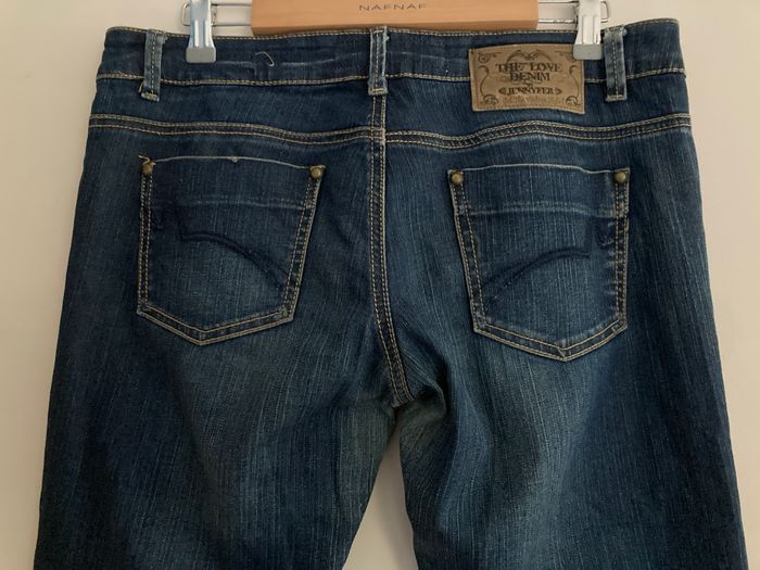 Jean Super Skinny bleu indigo - photo numéro 4