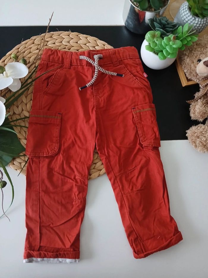 Pantalon Okaïdi bébé garçon Taille 18 Mois🌿🦊 - photo numéro 2