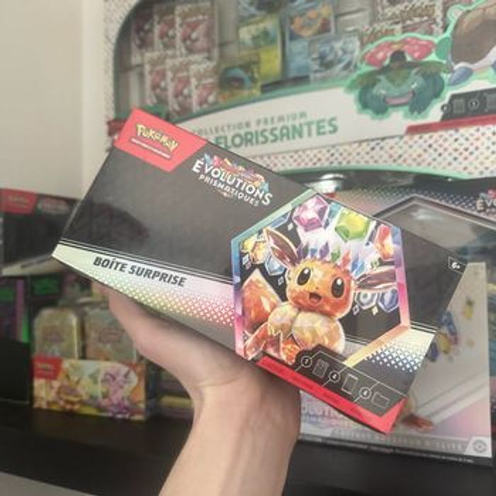 Box surprise évolution prismatique