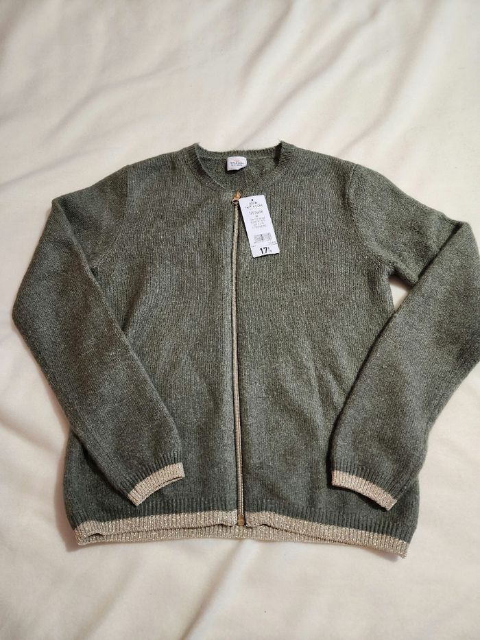 Gilet vert kaki