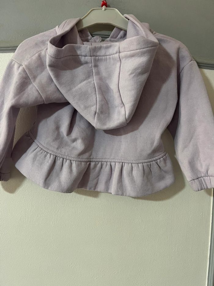 Veste fille taille 24/36 mois marque Zeeman très bon état - photo numéro 3