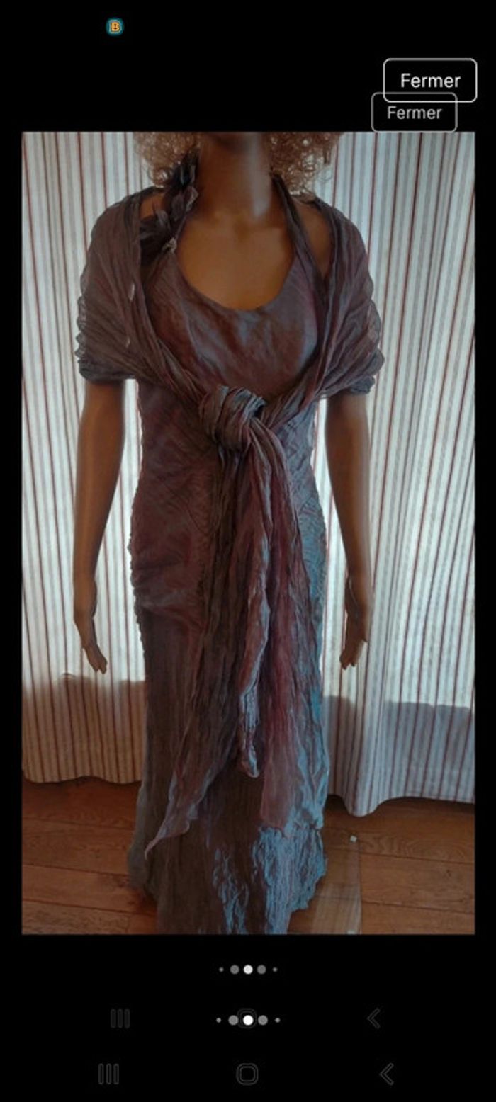 Magnifique Robe Linea Raffaelli be 38 fr 40 - photo numéro 12