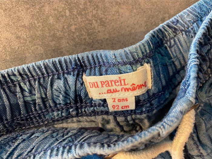 Short jean’s DPAM 2 ans-92 cm - photo numéro 2