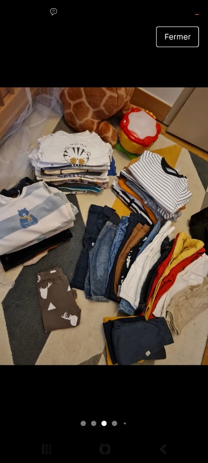 Lot 6 mois - photo numéro 2