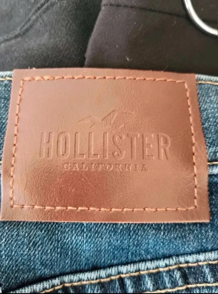 Short jean Hollister taille 36 neuf - photo numéro 5