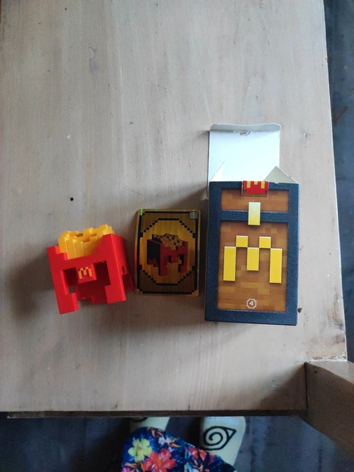 Jouet Macdonald Minecraft