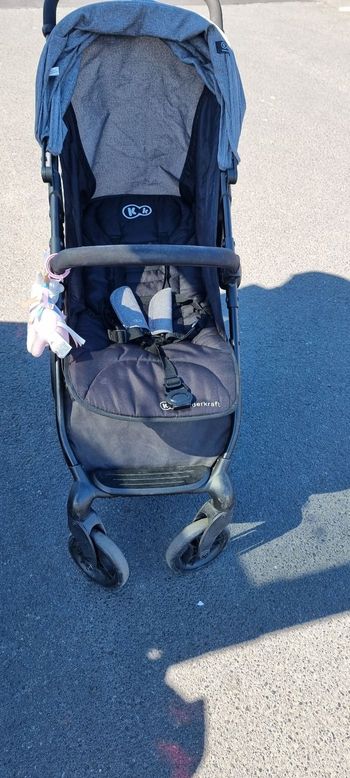 Poussette kindecraft