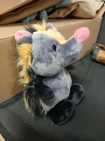 Peluche hérisson 25 cm